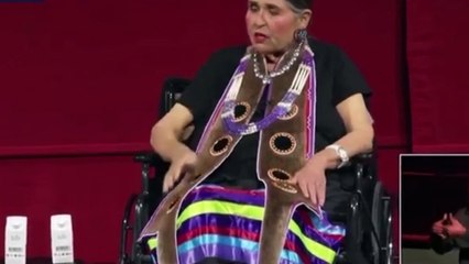 Sacheen Littlefeather, who declined Marlon Brando's Oscar, dies aged 75