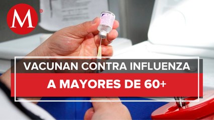Inicia jornada de vacunación contra influenza