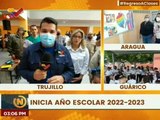 Un total de 953 estudiantes retornan a sus aulas escolares en el mcpio. Valera edo. Trujillo