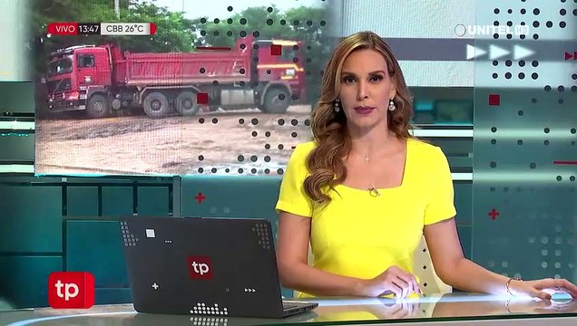 Santa Cruz: Vecinos bloquean ingreso al nuevo vertedero exigiendo pavimentación