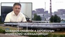 Szabadon engedték a zaporizzsjai atomerőmű vezérigazgatóját