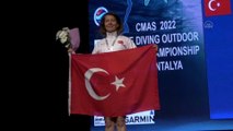 CMASS 6. Serbest Dalış Dünya Şampiyonası'nda 5 dünya rekoru kırıldı