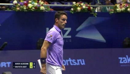 Noursoultan - Bautista Agut surprend Auger-Aliassime