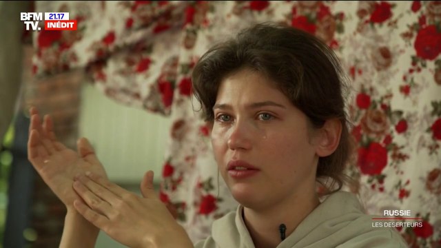 Cette infirmière russe s'est exilée en Géorgie pour éviter la mobilisation dans la guerre en Ukraine