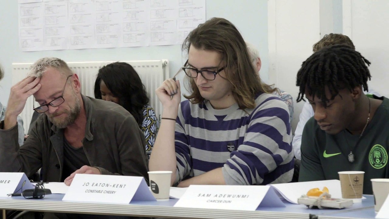 Read Through of Writer Producer Simon Allen's The Watch