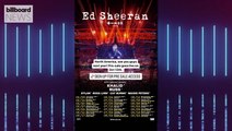 Ed Sheeran Announces Dates For 2023 North American ‘Mathematics’ Stadium Tour | Billboard News