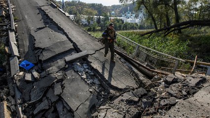 El frente ruso se desmorona en el norte y en el sur: Ucrania avanza en los territorios anexionados por Putin