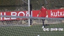 El Athletic empieza a preparar el partido del sábado contra el Sevilla