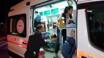 Son dakika haberleri! Samsun'da polis motosikleti kaza yaptı: 2'si polis 3 yaralı