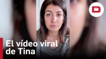 El vídeo viral de Tina, la mujer que denuncia la represión del régimen iraní