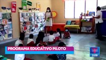 Frenan programa educativo piloto de la SEP