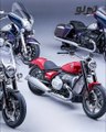 الدراجة النارية تيربو ستوري-2022 BMW R18