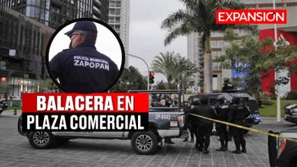 ¿POR QUÉ FUE la BALACERA en la PLAZA COMERCIAL en ZAPOPAN, JALISCO? | ÚLTIMAS NOTICIAS