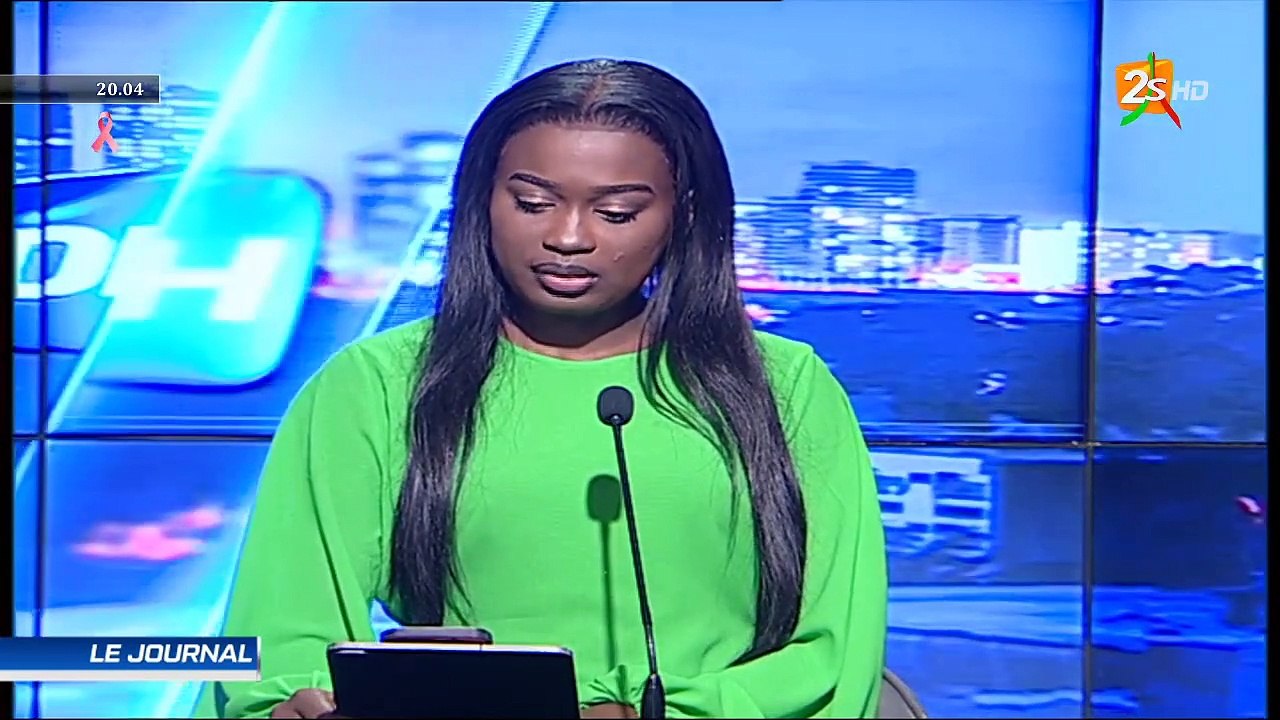 JOURNAL 20H AVEC ASTOU DIONE | LUNDI 3 OCTOBRE 2022