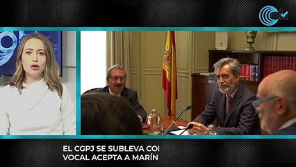 El CGPJ se subleva contra Lesmes: ningún vocal acepta a Marín como presidente