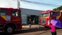 Corpo de Bombeiros é mobilizado para combater incêndio em fábrica no Nova Cidade