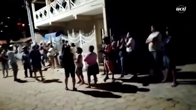 Família protesta contra morte de homem por policial militar em Coluna