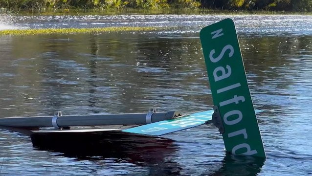 Flooding woes linger after Hurricane Ian