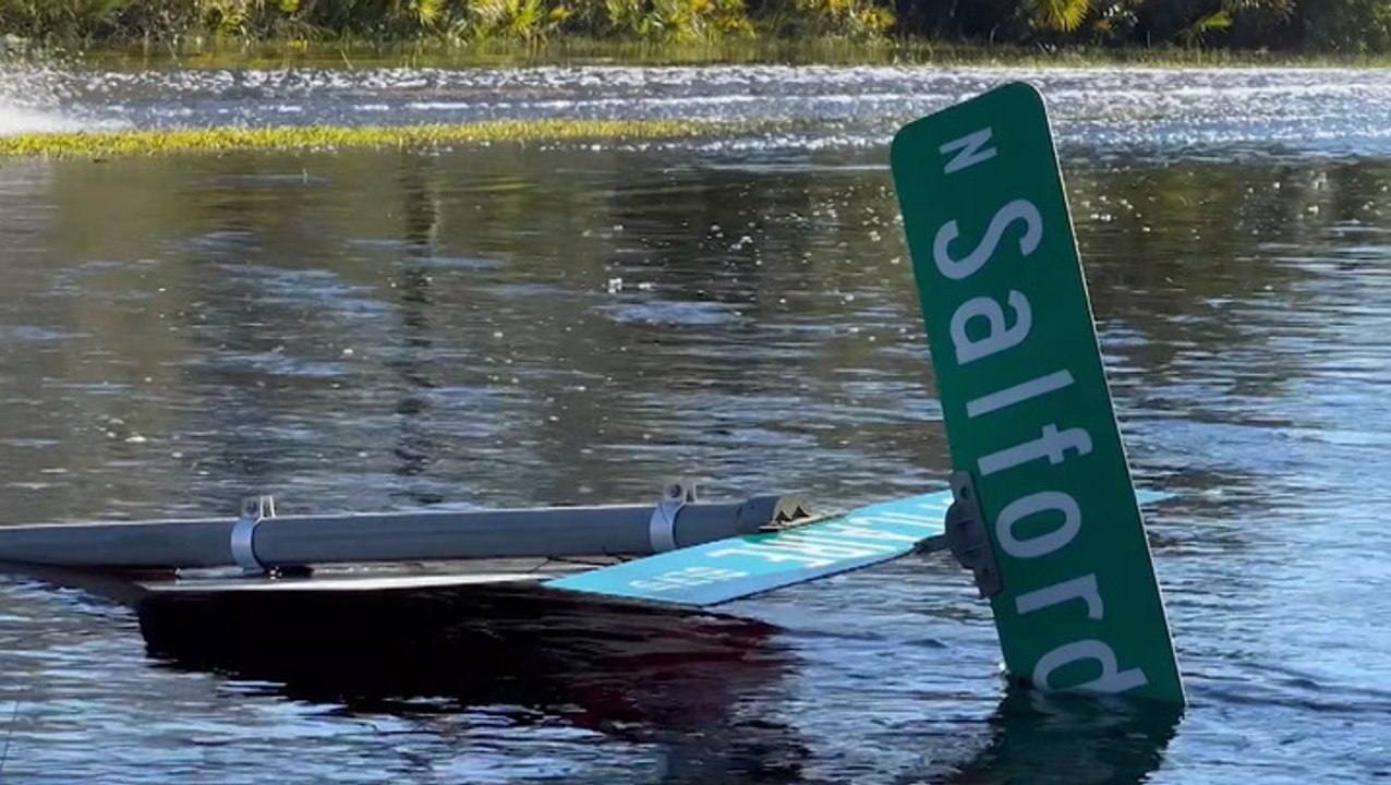 Flooding woes linger after Hurricane Ian