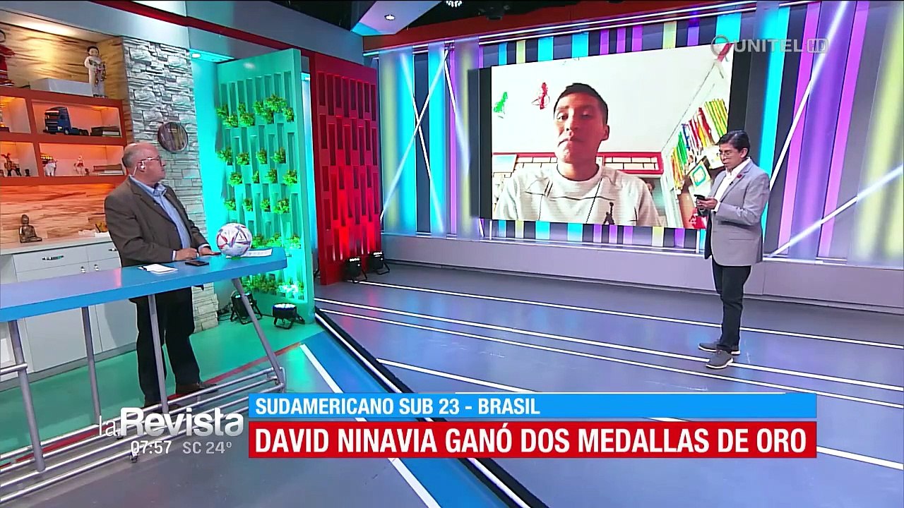 “Se logró el objetivo”, dice Ninavia tras conse...
