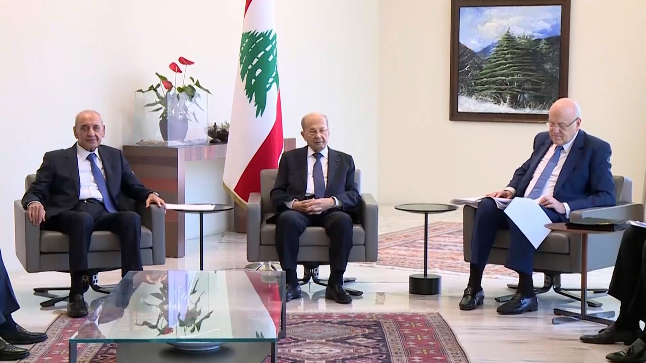 لحظة توافق رسمي لبناني عنوانها ترسيم الحدود البحرية الجنوبية مع إسرائيل