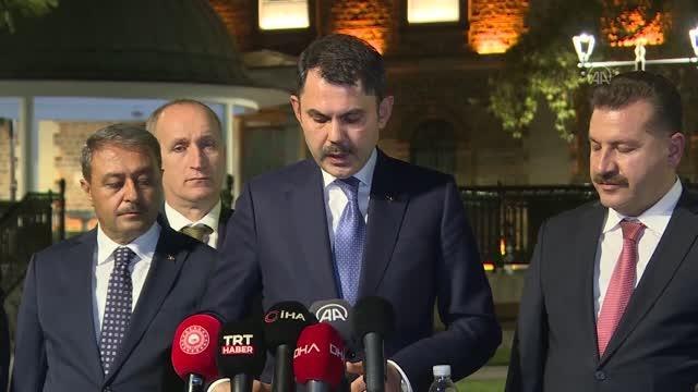 BALIKESİR - Bakan Kurum: 2 yıl içerisinde söz verdiğimiz şekilde konutlarımızı bitirip etaplar halinde teslimini yapacağız