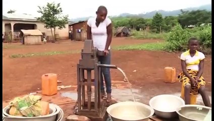 Cérémonie d'ouverture officielle de la semaine nationale de l'eau en Côte d'Ivoire