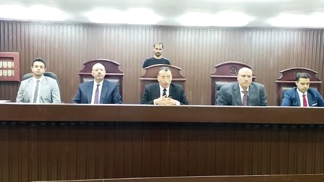 رسالة من قاضي جنايات شبرا للمتهمين بقتل شقيق زوجة أحدهما