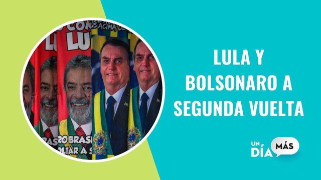 Las encuestas mentían (otra vez): Lula y Bolsonaro casi empatados y a segunda vuelta. Con Teresa Gómez y Rubén Tamboleo