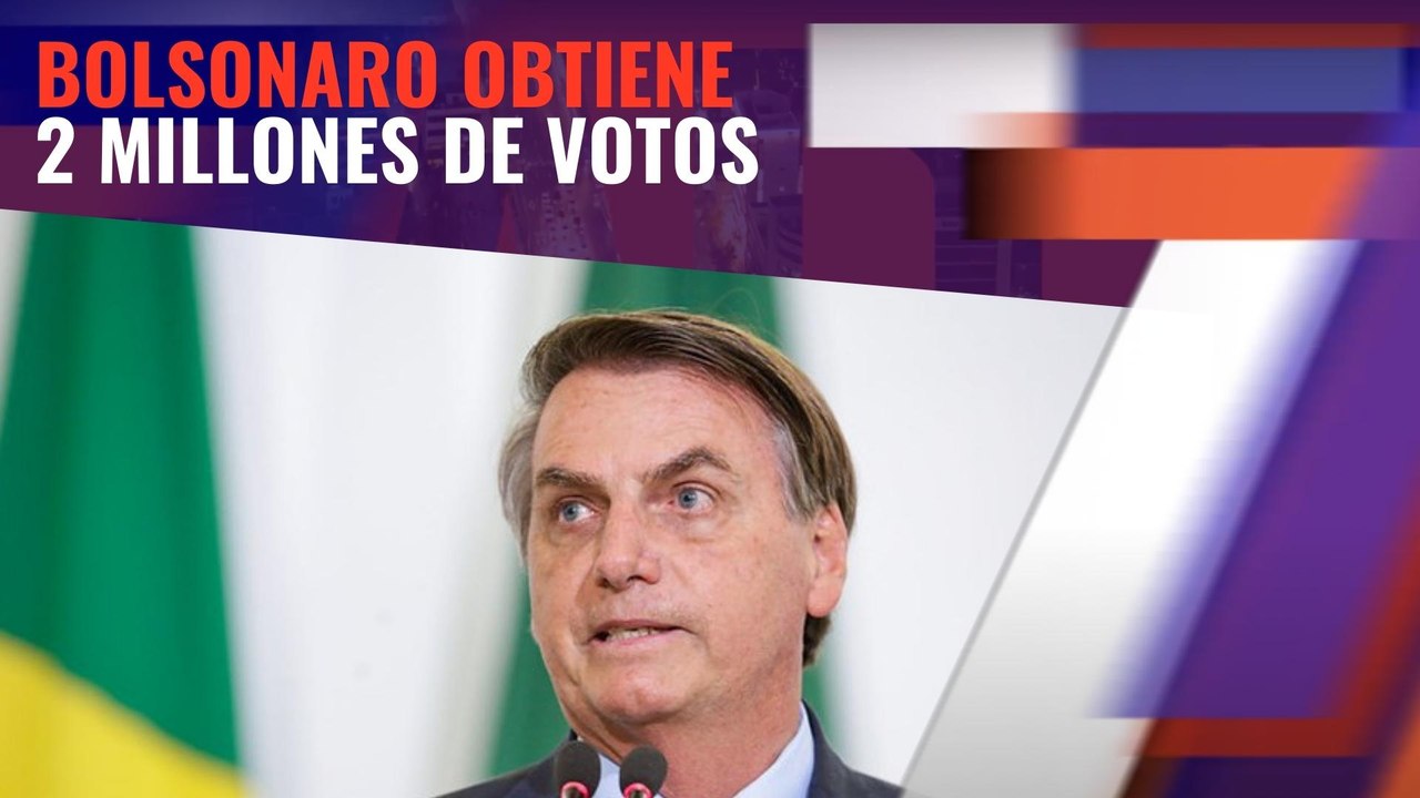 El bolsonarismo logra sumar 2 millones de votos y romper la "mentira" de que Lula lograría el 51% de votos