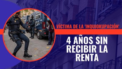 Julio es víctima de la 'inquiokupación': lleva 4 años sin recibir su renta y encima los okupas le insultan y le agreden