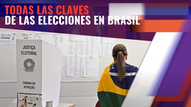 Nuestro corresponsal Diego Hernández analiza las claves de las elecciones en Brasil