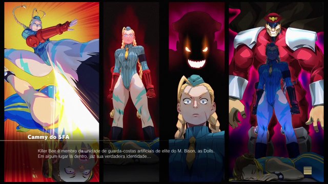 Street Fighter V - Arcade Mode - Cammy - Hardest - SFA Route