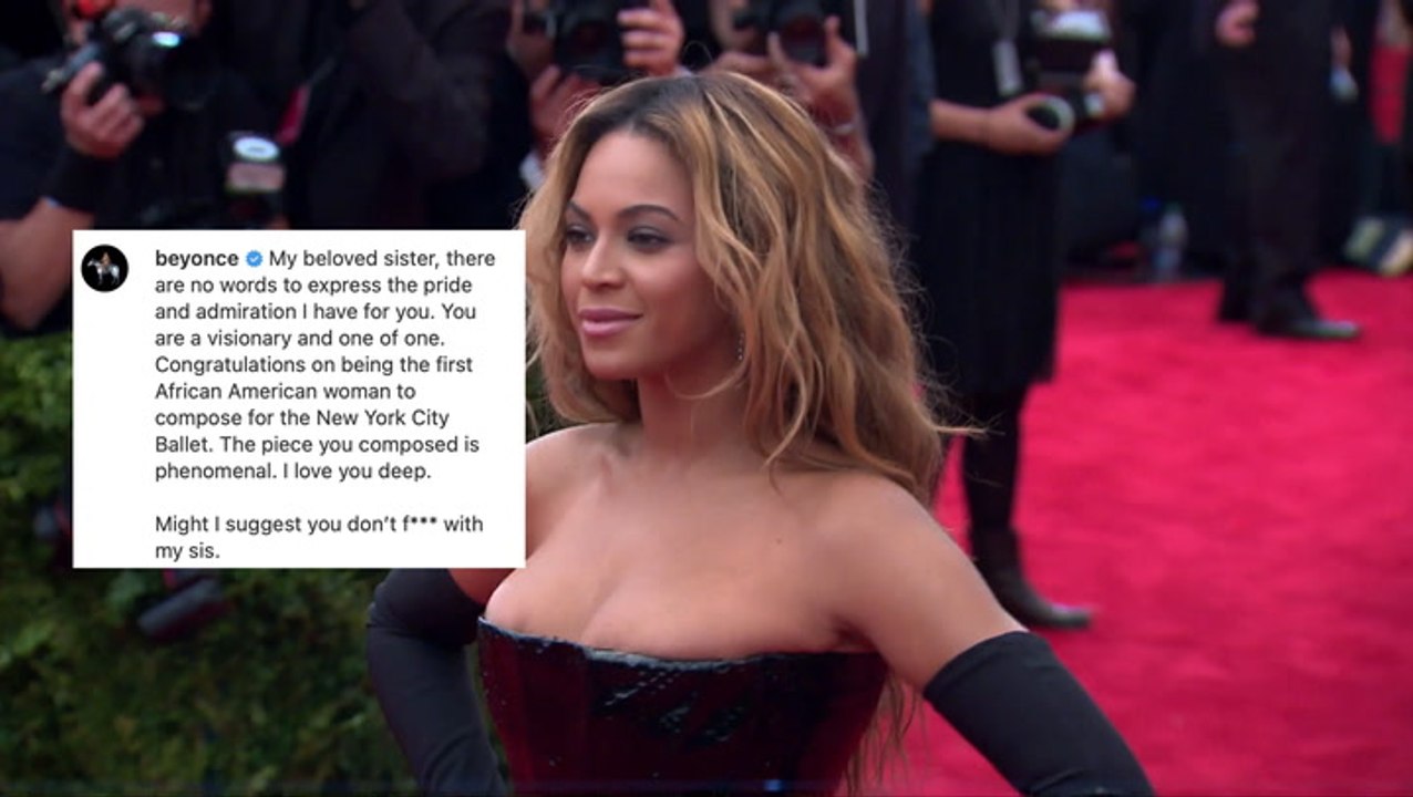 Beyonce Is ‘Proud’ Of Solange As She Becomes 1st Black Woman To Compose For NY Ballet