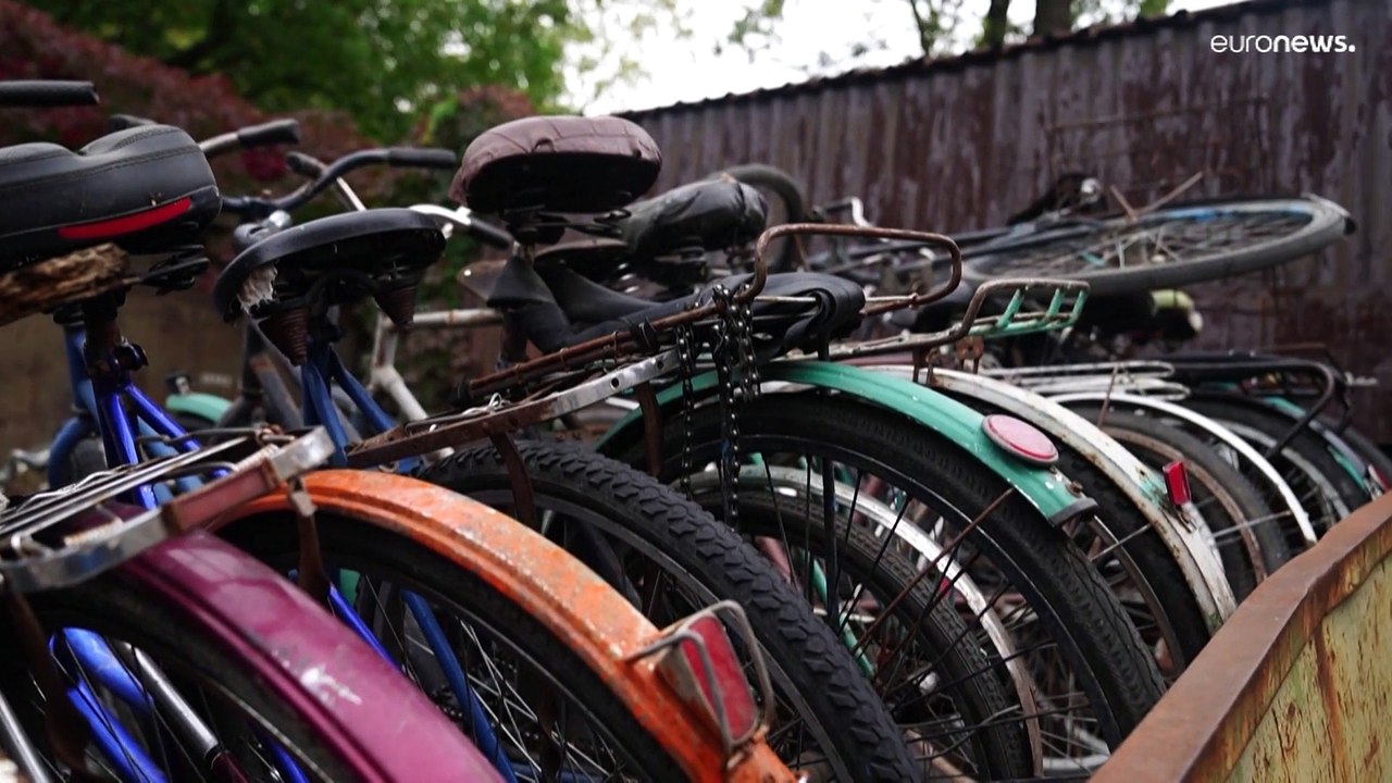 Ukraine-Krieg: Eingelagerte Drahtesel gehen zurück an ihre Besitzer