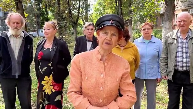 Путинские бабки в очередной раз сошли с ума_