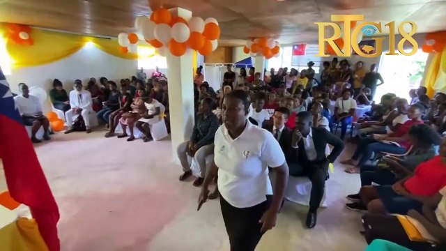 Anbasad ''Chine (Taïwan) an Ayiti ak Ministè Kondisyon Fanm lanse dezyèm sesyon fòmasyon sou ekonomi