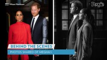Meghan Markle and Prince Harry Hold Hands in Behind-the-Scenes Photos from U.K. Visit