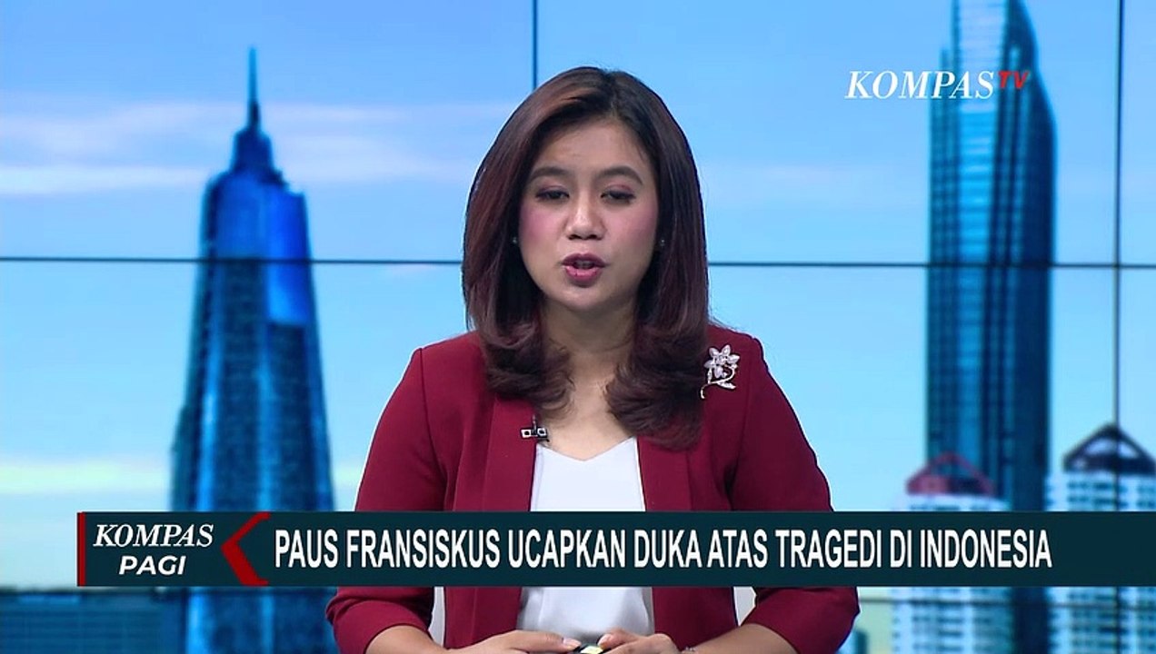 Paus Fransiskus Turut Ucapkan Dukacita Atas Tragedi Sepak Bola Indonesia di Kanjuruhan