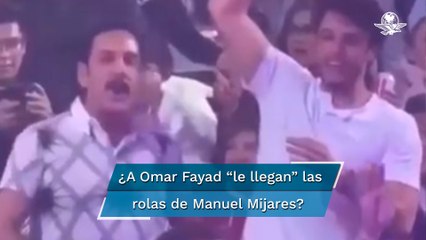 Omar Fayad canta a todo pulmón “Para amarnos más” de Mijares