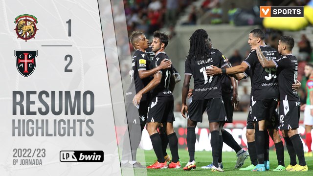 Highlights: Marítimo 1-2 Casa Pia AC (Liga 22/23 #8)