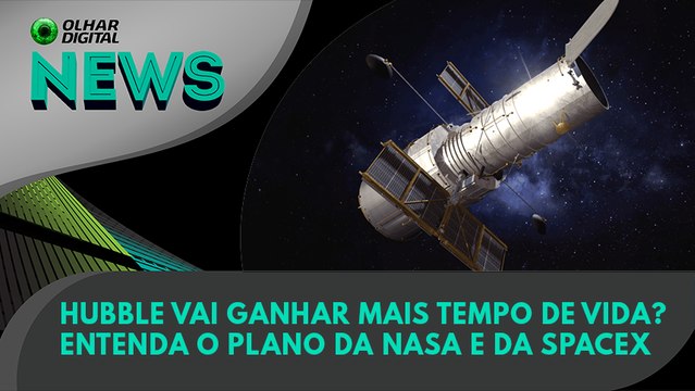 Ao Vivo | Hubble vai ganhar mais tempo de vida? Entenda o plano da NASA e da SpaceX | 03/10/2022 | #OlharDigital