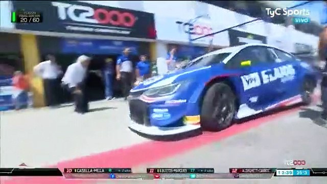 Final de los 200 Km de Bs As de TC2000