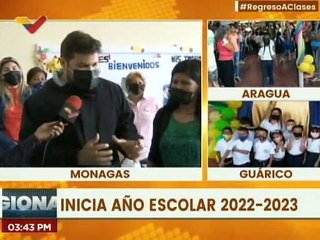 Descargar video: Monagas | Más de 216 mil niñas y niños se incorporan en las instituciones educativas