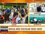 Zulia |  Un total de 650 niños retornan a sus aulas escolares en la U.E Leoncio Quintana