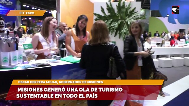 Misiones generó una ola de turismo sustentable en todo el país