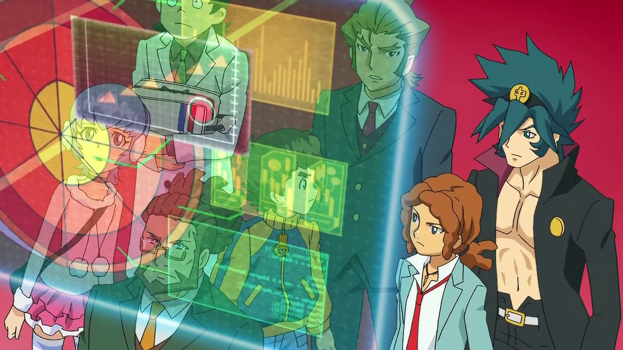 Danball Senki Staffel 1 Folge 36 HD Deutsch