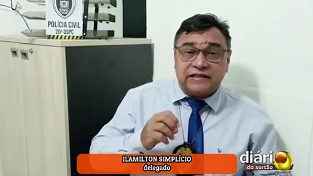 Homem que quebrou urna eletrônica em Cajazeiras tinha sintomas de embriaguez, diz delegado