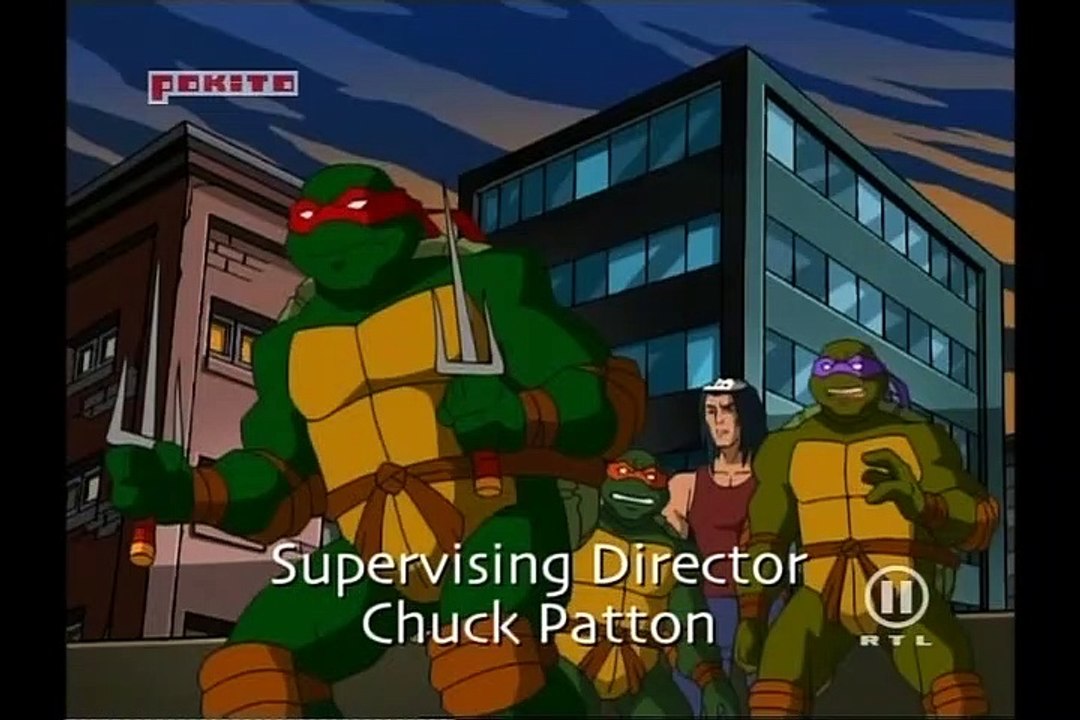 Teenage Mutant Ninja Turtles (2003) Staffel 2 Folge 16 HD Deutsch