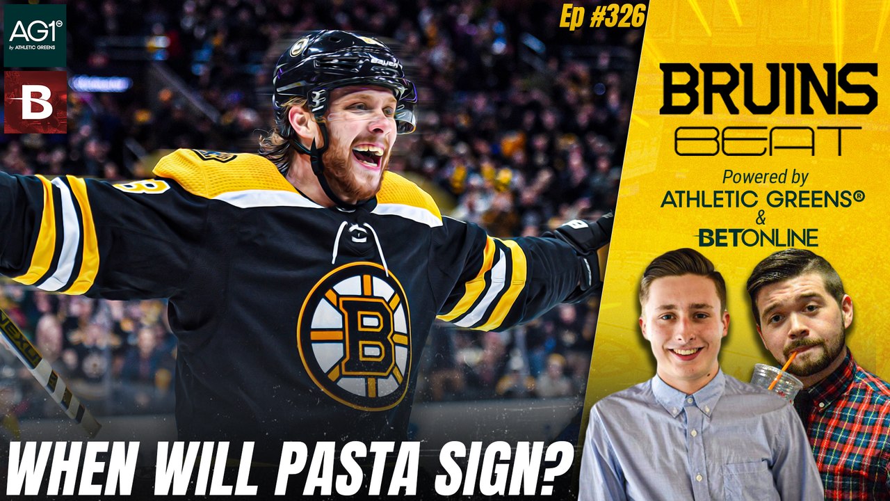 When Will David Pastrnak Sign & Bruins Getting Love Nationally | Bruins Beat